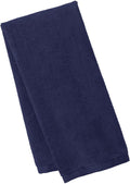 no-logo Port Authority Microfiber Golf Towel-Regular-Port Authority-True Navy-1 Size-Thread Logic
