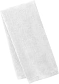no-logo Port Authority Microfiber Golf Towel-Regular-Port Authority-White-1 Size-Thread Logic