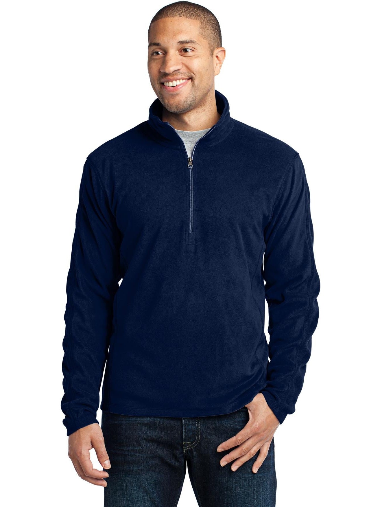 Port Authority F224 1/2-Zip Pullover with Custom Embroidery