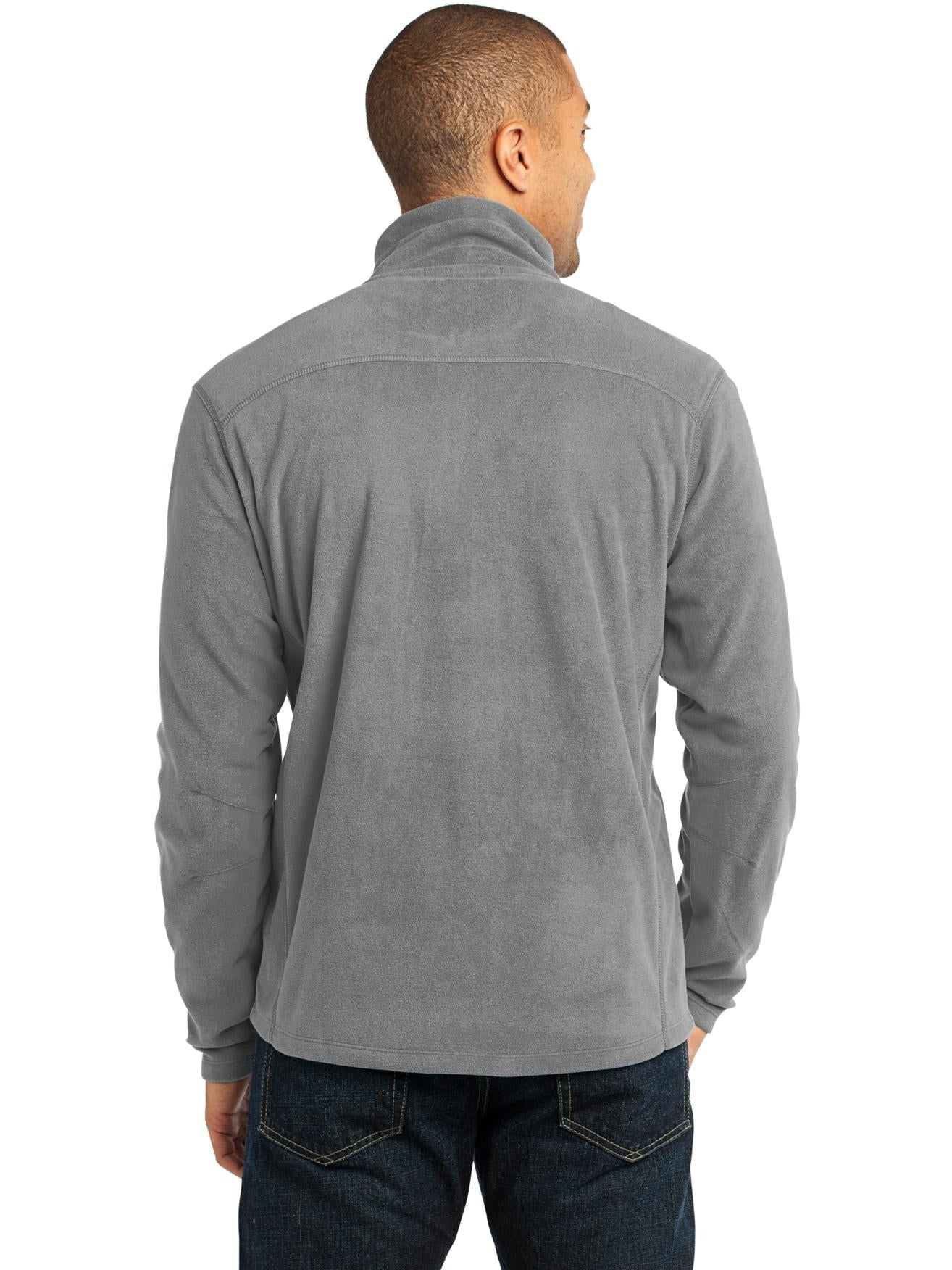 no-logo Port Authority Microfleece 1/2-Zip Pullover-Regular-Port Authority-Thread Logic