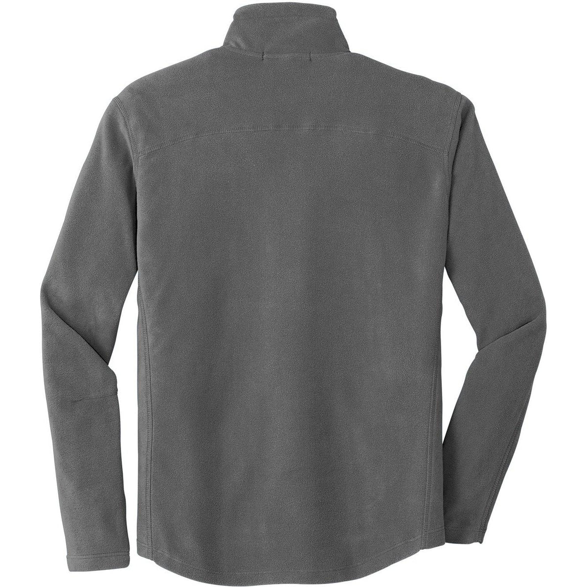 no-logo Port Authority Microfleece Jacket-Regular-Port Authority-Thread Logic