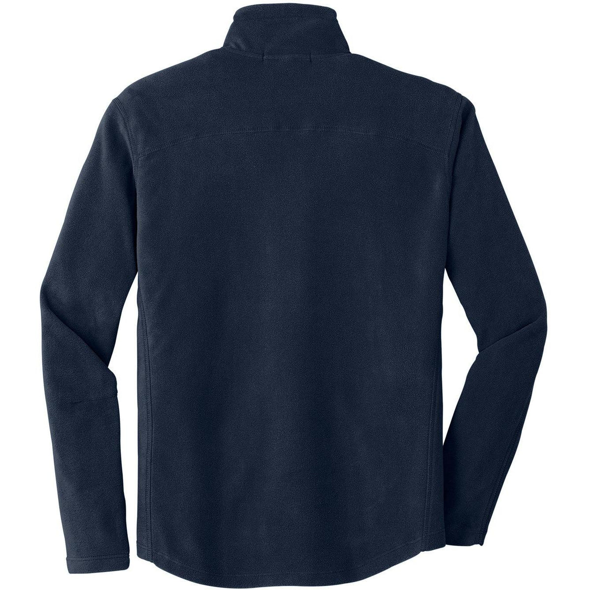 no-logo Port Authority Microfleece Jacket-Regular-Port Authority-Thread Logic