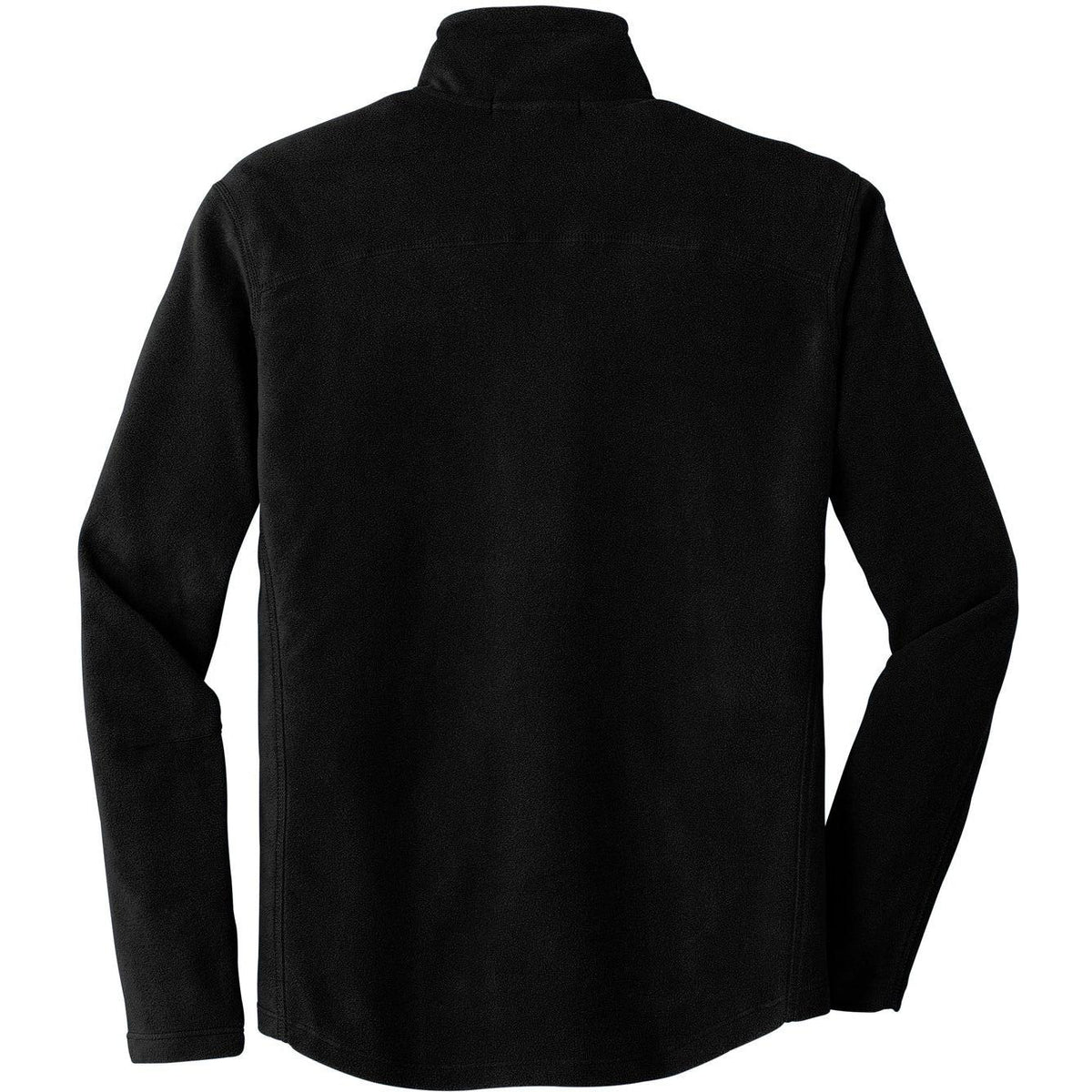 no-logo Port Authority Microfleece Jacket-Regular-Port Authority-Thread Logic