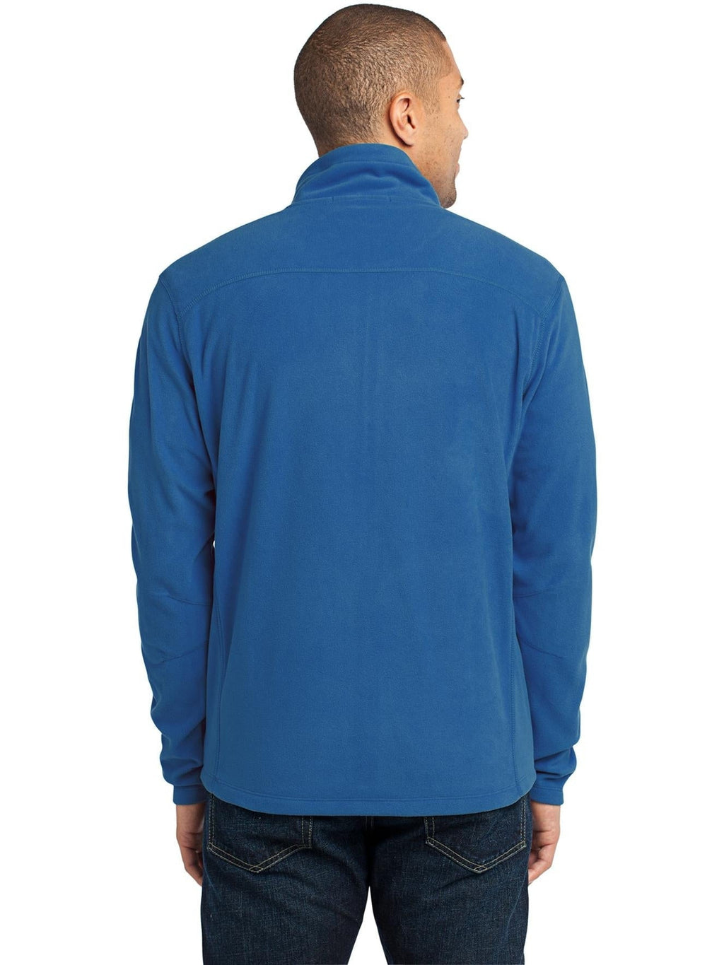 Port Authority Microfleece Jacket. F223 : : Clothing