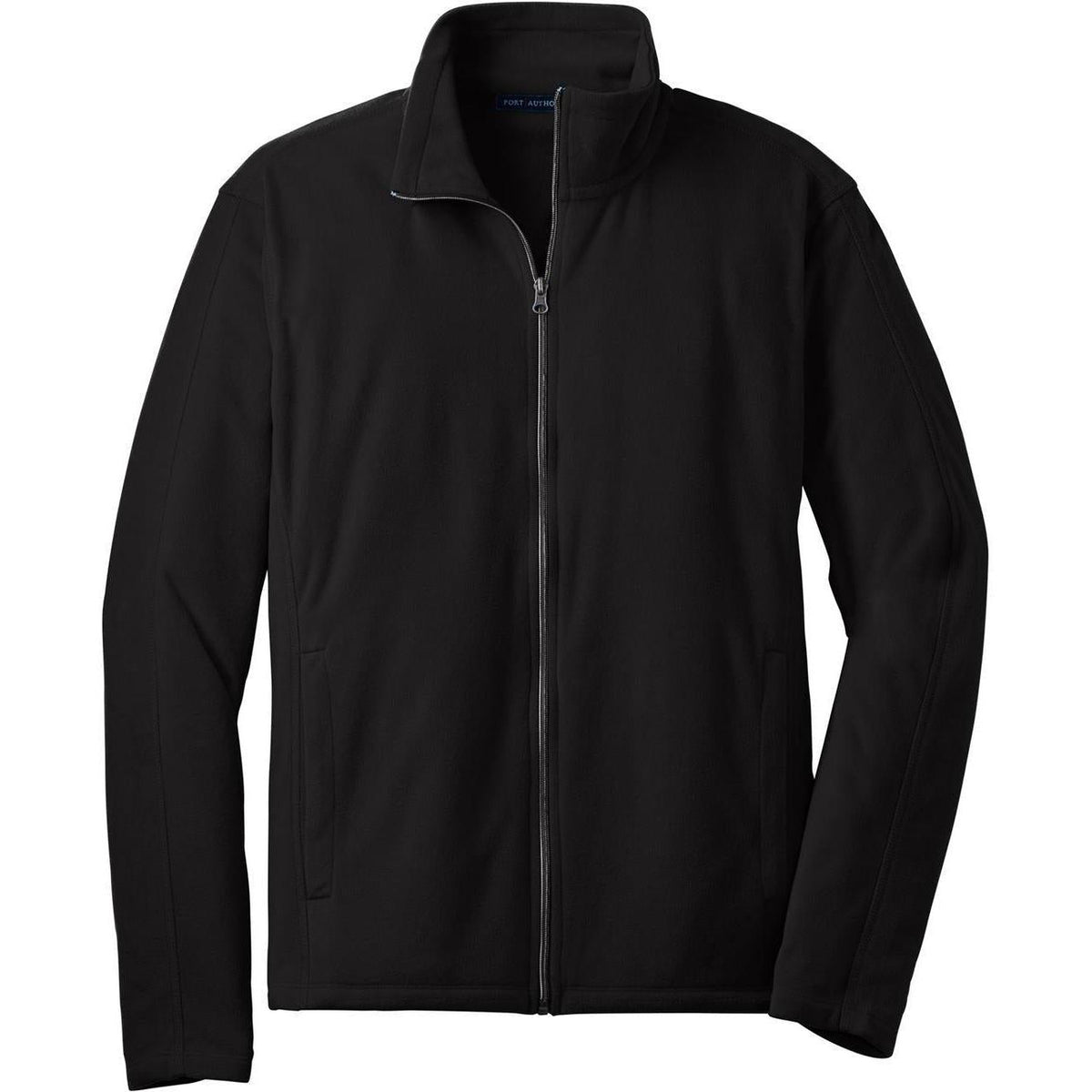 no-logo Port Authority Microfleece Jacket