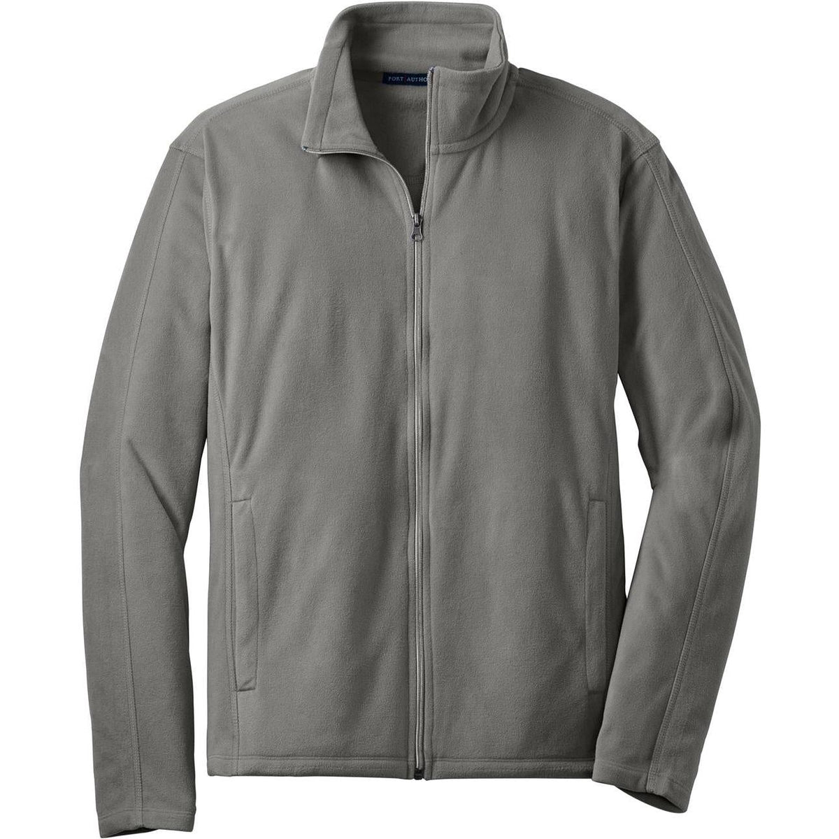 no-logo Port Authority Microfleece Jacket