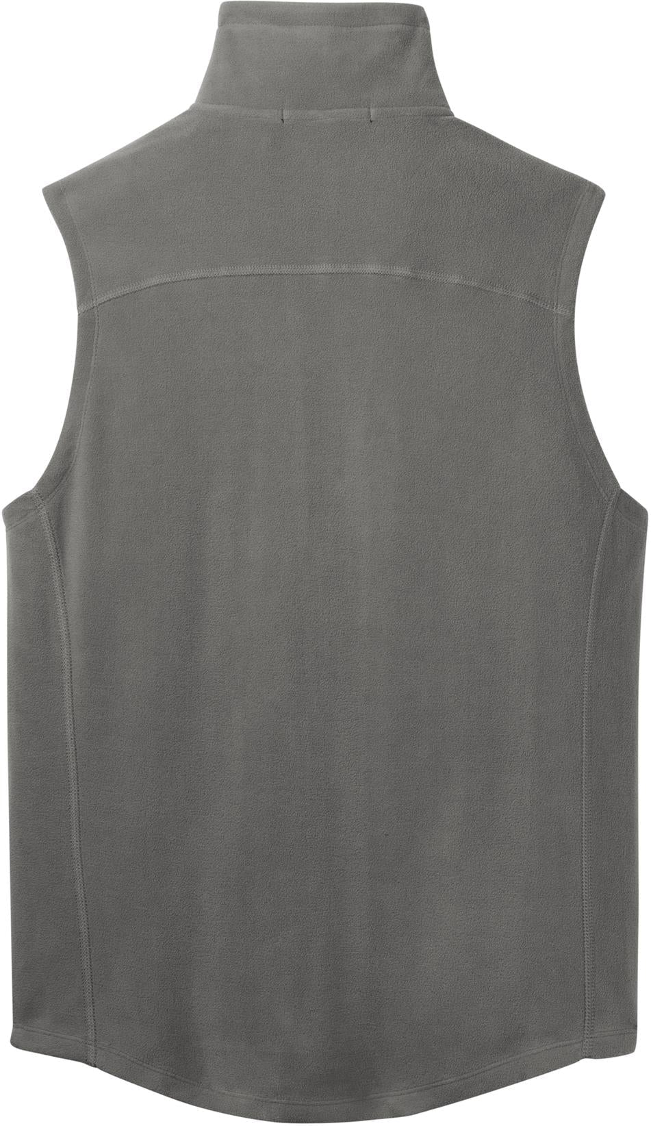 no-logo Port Authority Microfleece Vest-Regular-Port Authority-Thread Logic