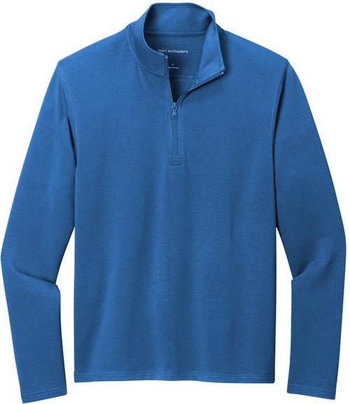 Port Authority Microterry 1/4-Zip Pullover