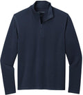 Port Authority Microterry 1/4-Zip Pullover