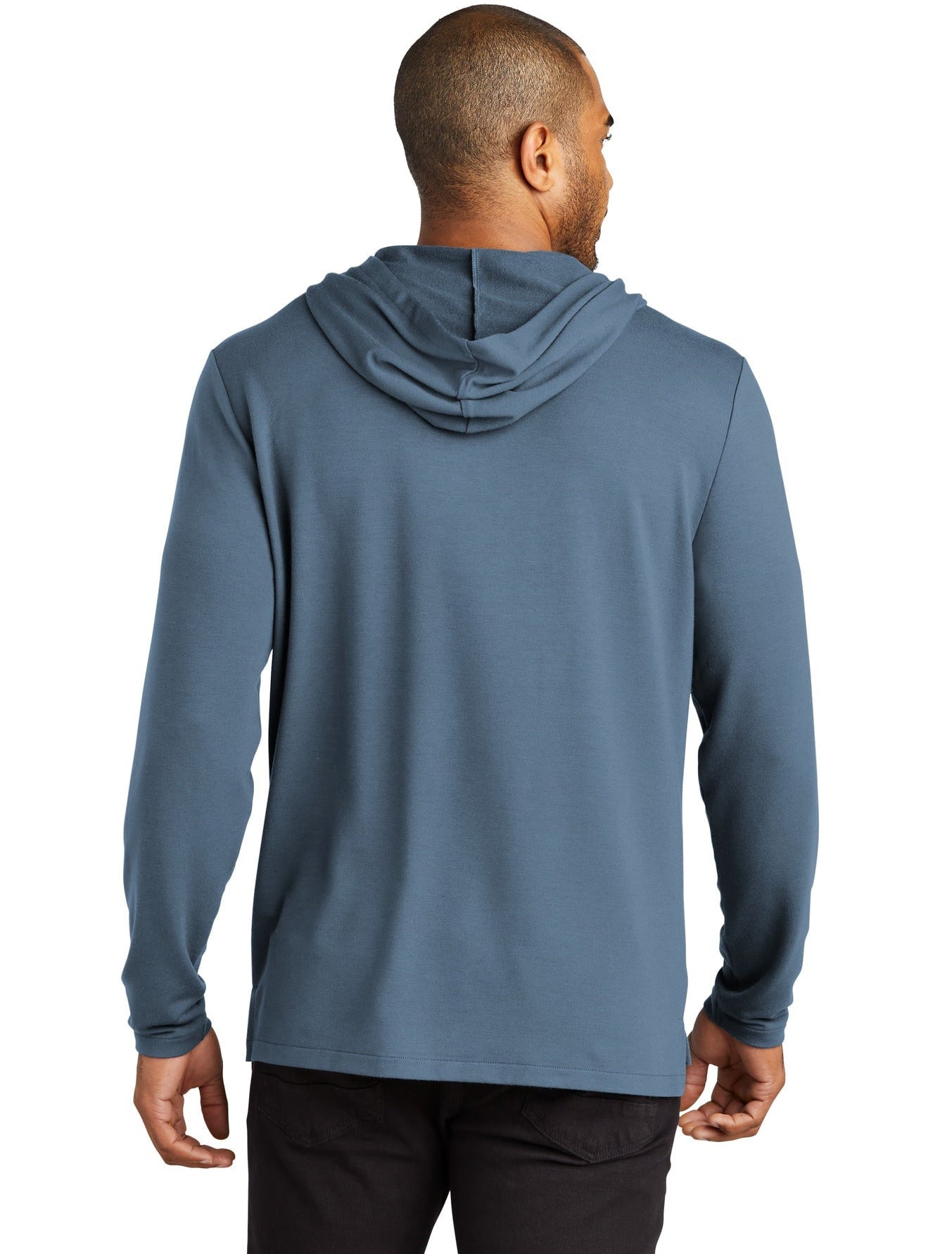 no-logo Port Authority Microterry Pullover Hoodie-Regular-Port Authority-Thread Logic