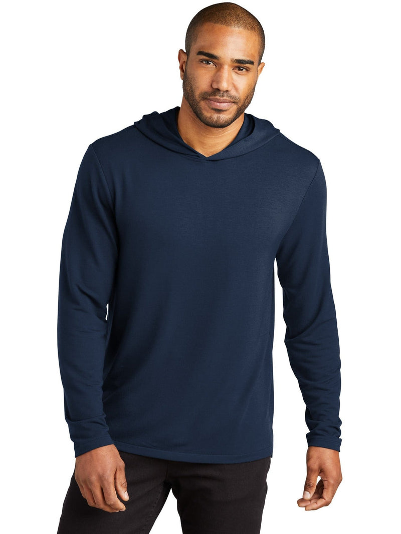 no-logo Port Authority Microterry Pullover Hoodie-Regular-Port Authority-Thread Logic