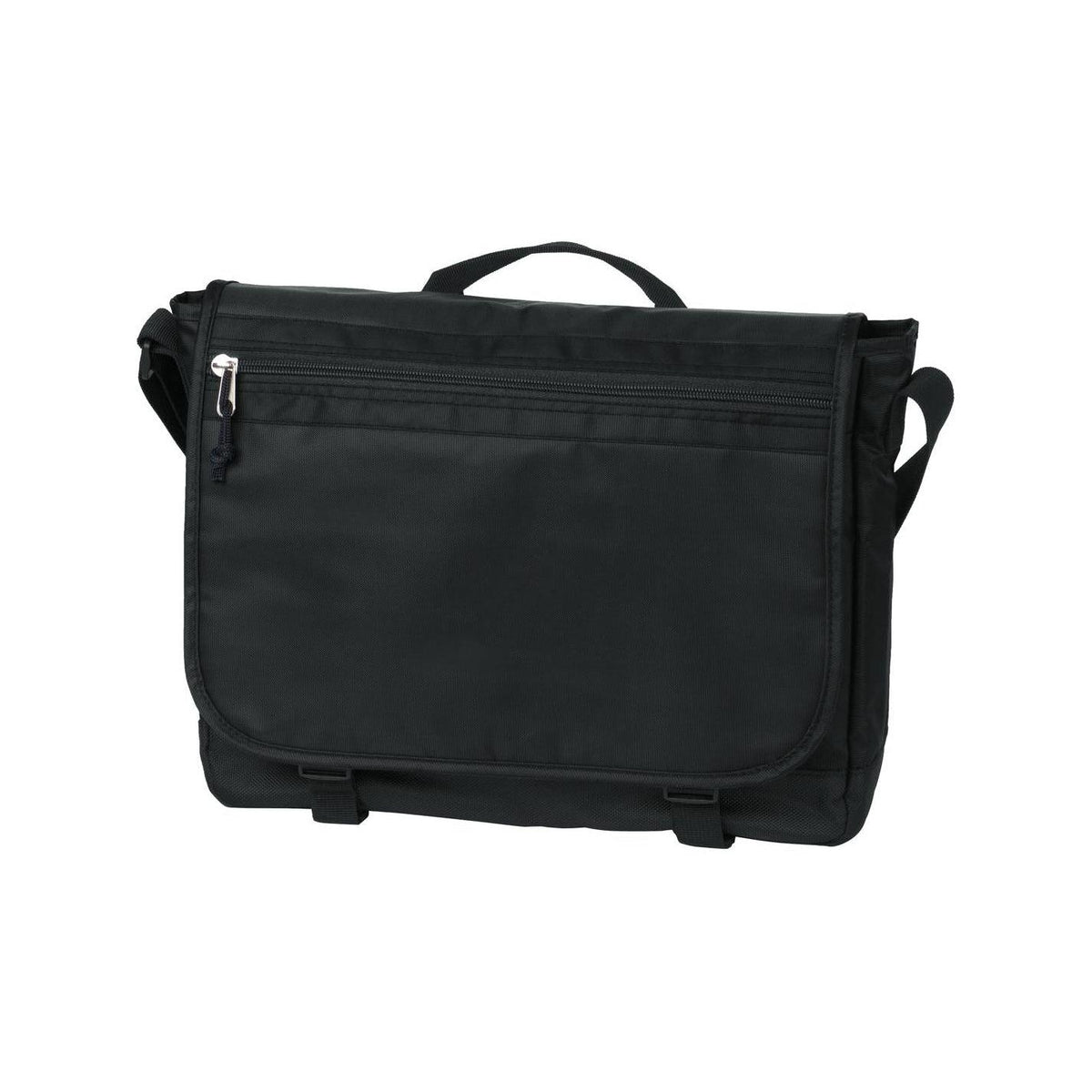 no-logo Port Authority Nailhead Messenger-Bags-Port Authority-Nearly Black-Thread Logic