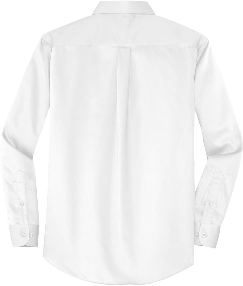 no-logo Port Authority Non-Iron Twill Shirt-Discontinued-Port Authority-Thread Logic