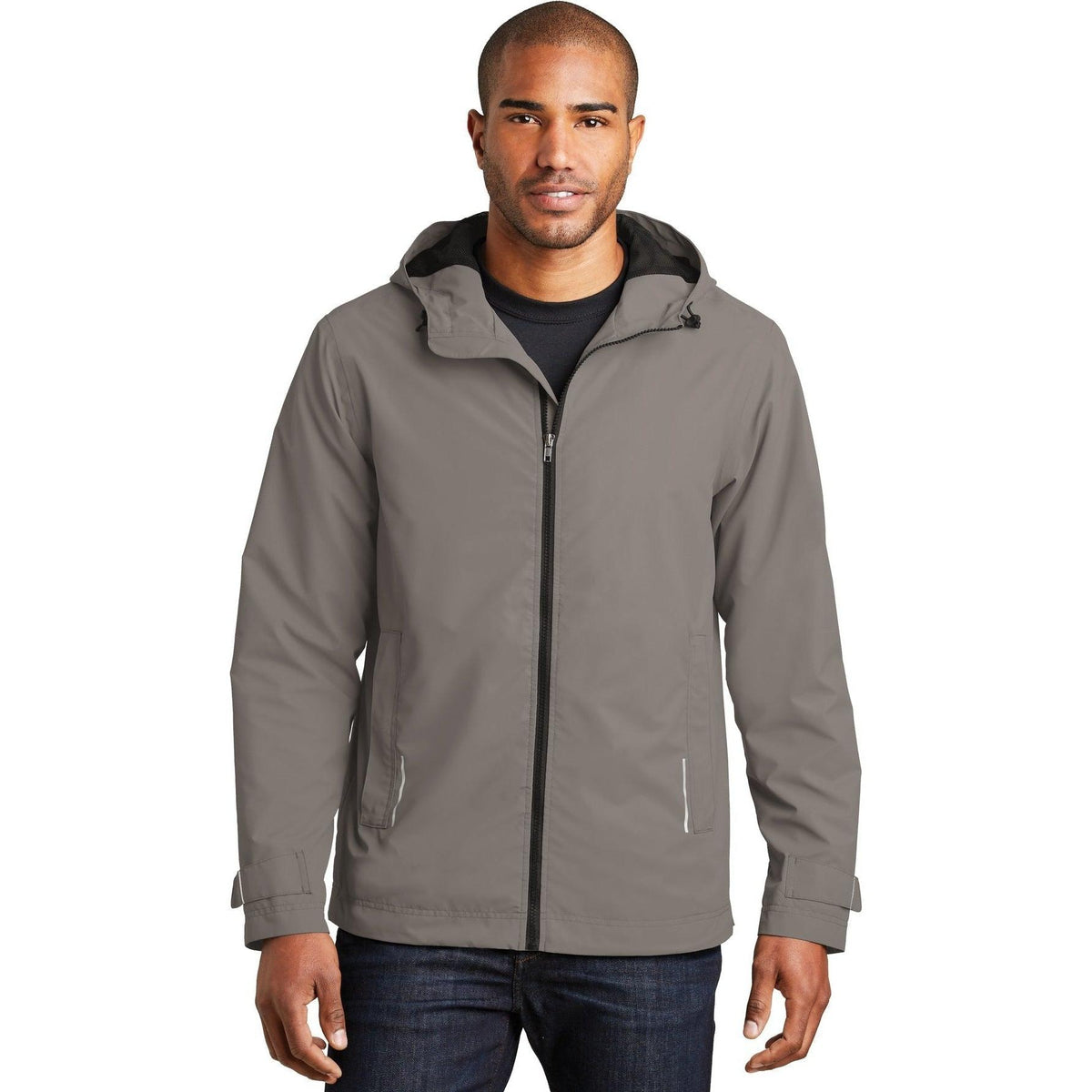 no-logo Port Authority Northwest Slicker-Regular-Port Authority-Thread Logic