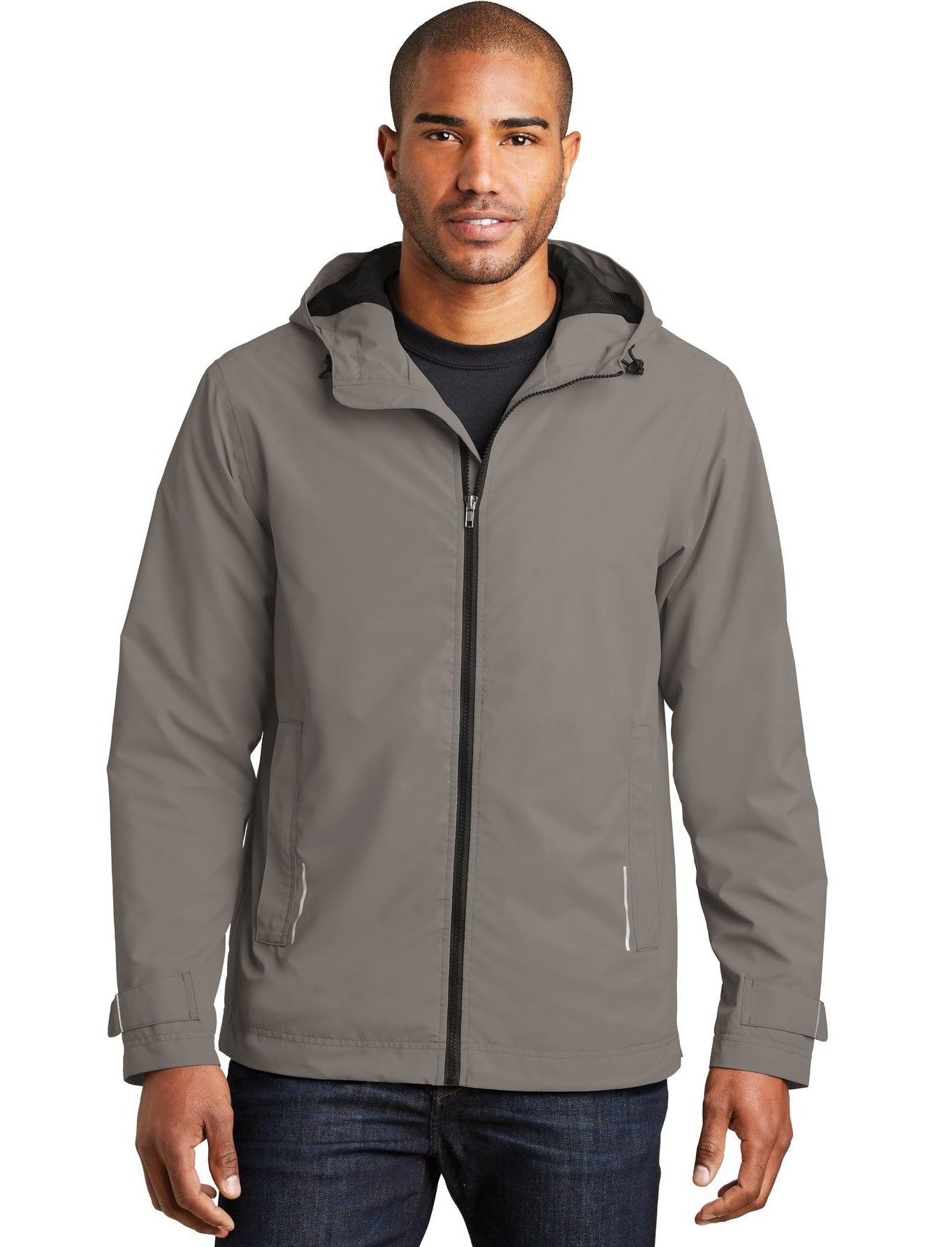 no-logo Port Authority Northwest Slicker-Regular-Port Authority-Thread Logic