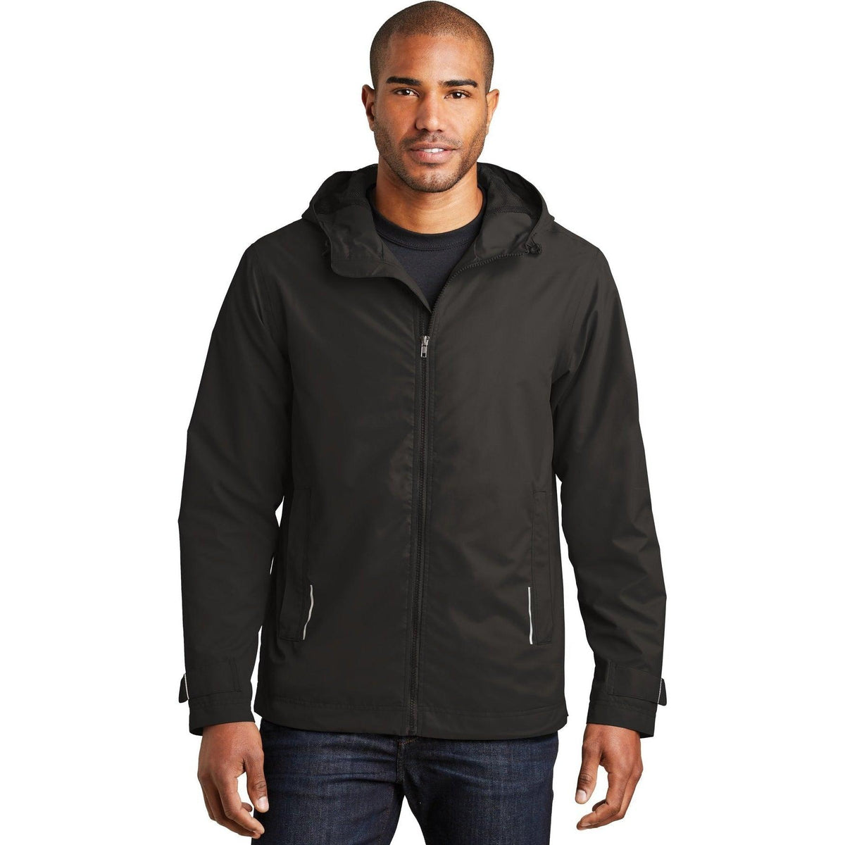 no-logo Port Authority Northwest Slicker-Regular-Port Authority-Thread Logic