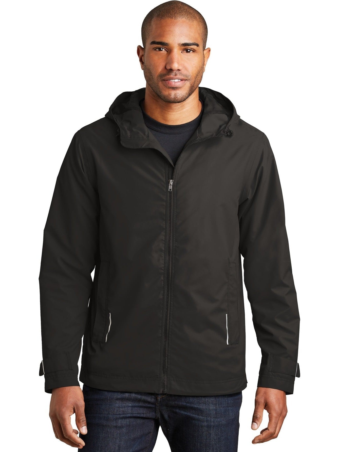 no-logo Port Authority Northwest Slicker-Regular-Port Authority-Thread Logic