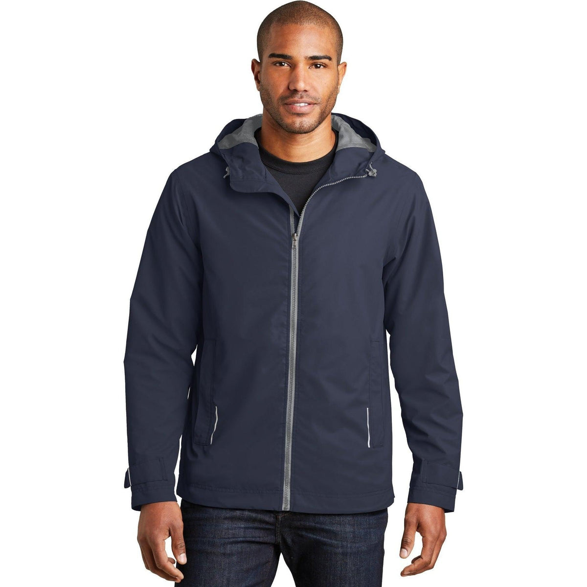 no-logo Port Authority Northwest Slicker-Regular-Port Authority-Thread Logic