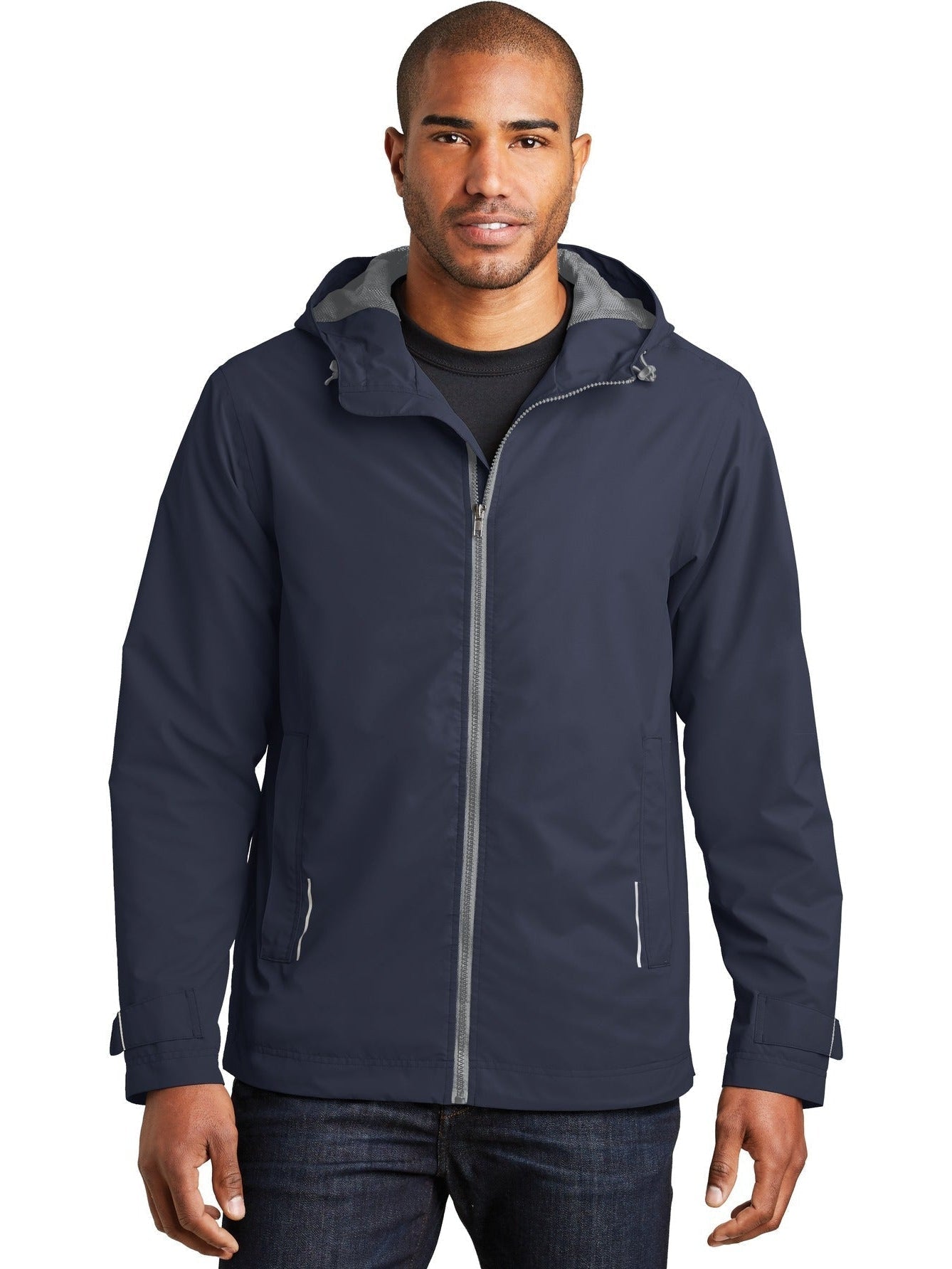 no-logo Port Authority Northwest Slicker-Regular-Port Authority-Thread Logic