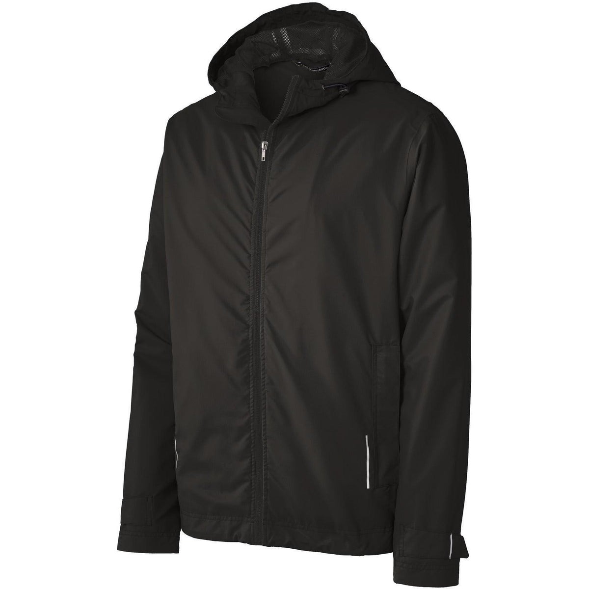 no-logo Port Authority Northwest Slicker-Regular-Port Authority-Black-S-Thread Logic