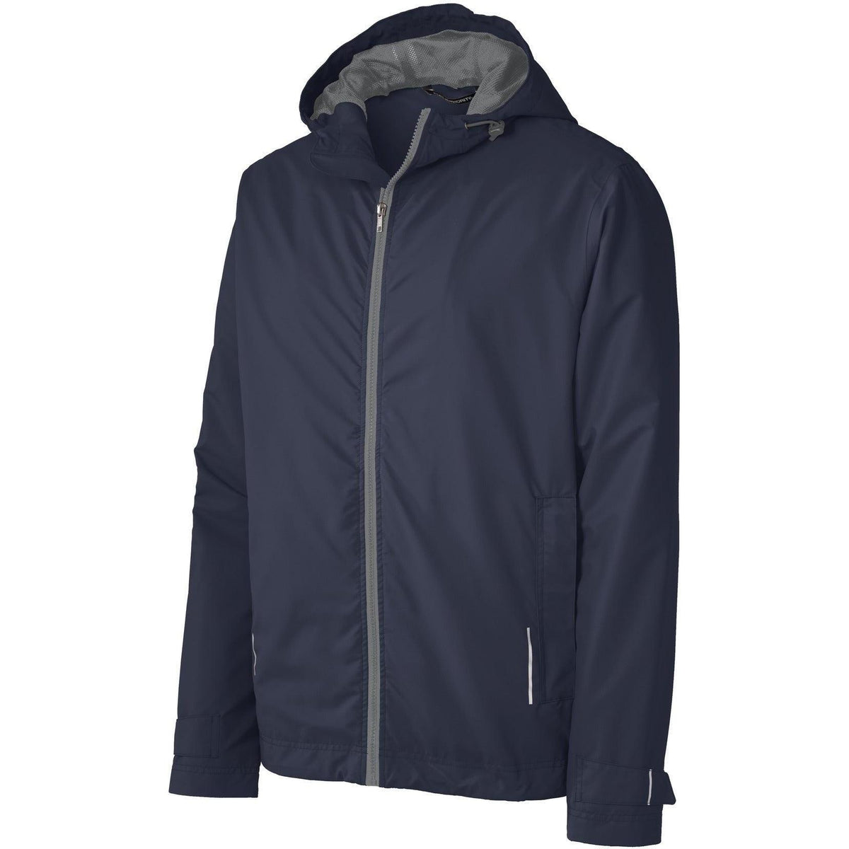 no-logo Port Authority Northwest Slicker-Regular-Port Authority-Navy-S-Thread Logic