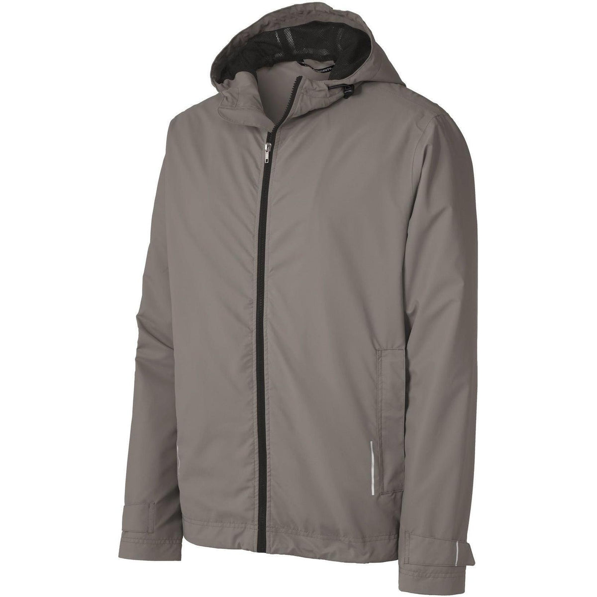 no-logo Port Authority Northwest Slicker-Regular-Port Authority-Northern Grey-S-Thread Logic