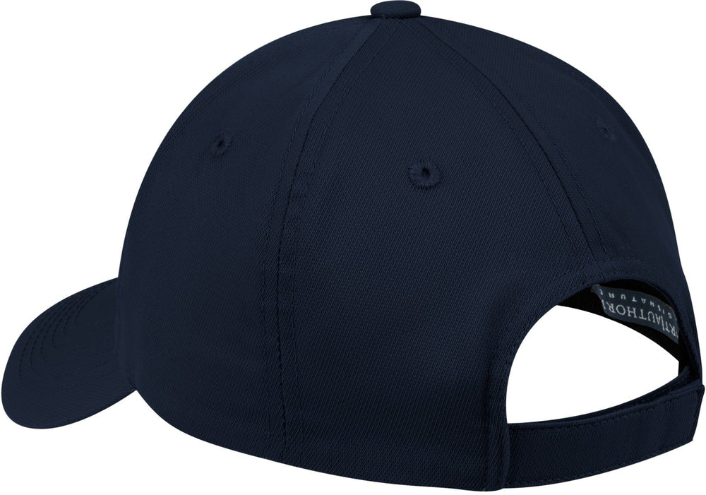 no-logo Port Authority Nylon Twill Performance Cap-Regular-Port Authority-Thread Logic 