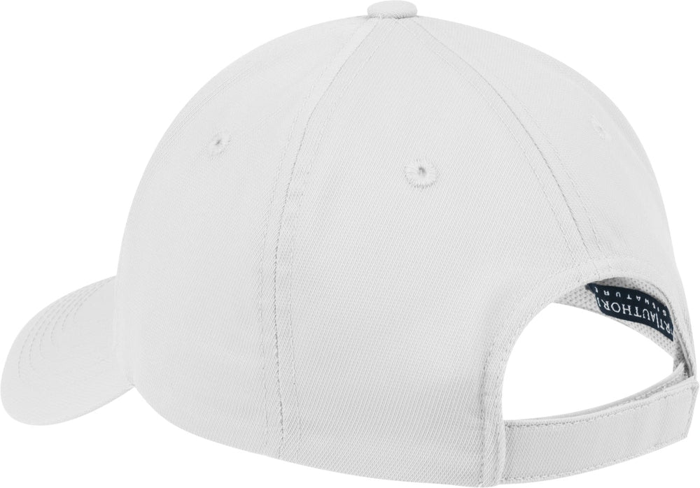 no-logo Port Authority Nylon Twill Performance Cap-Regular-Port Authority-Thread Logic 