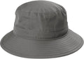 no-logo Port Authority Outdoor UV Bucket Hat-Regular-Port Authority-Sterling Grey-S/M-Thread Logic no-logo