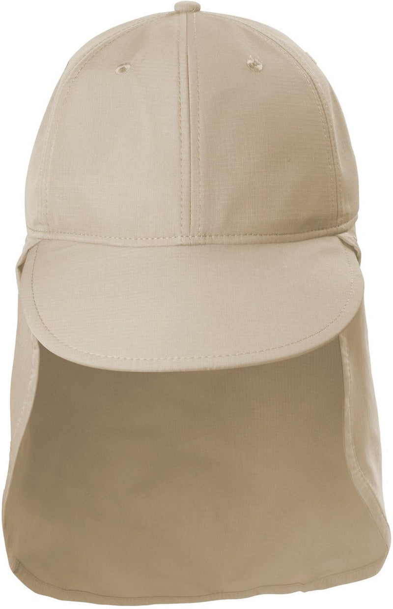 no-logo Port Authority Outdoor UV Sun Shade Cap-Regular-Port Authority-Stone-OSFA-Thread Logic 