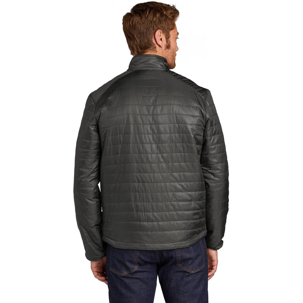 no-logo Port Authority Packable Puffy Jacket-Regular-Port Authority-Thread Logic