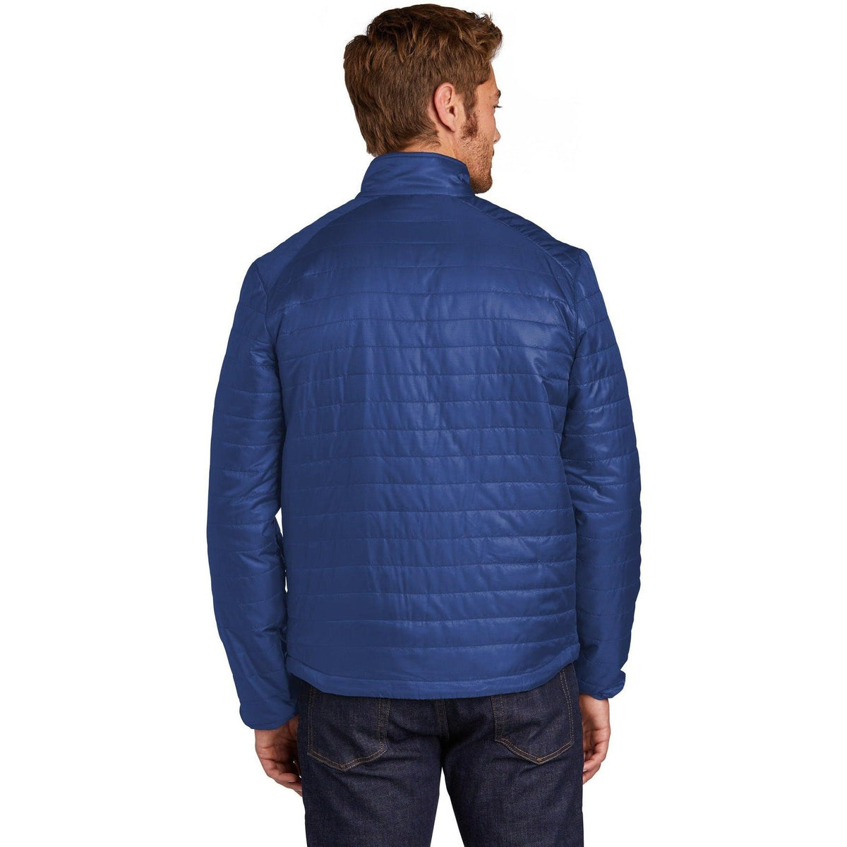 no-logo Port Authority Packable Puffy Jacket-Regular-Port Authority-Thread Logic