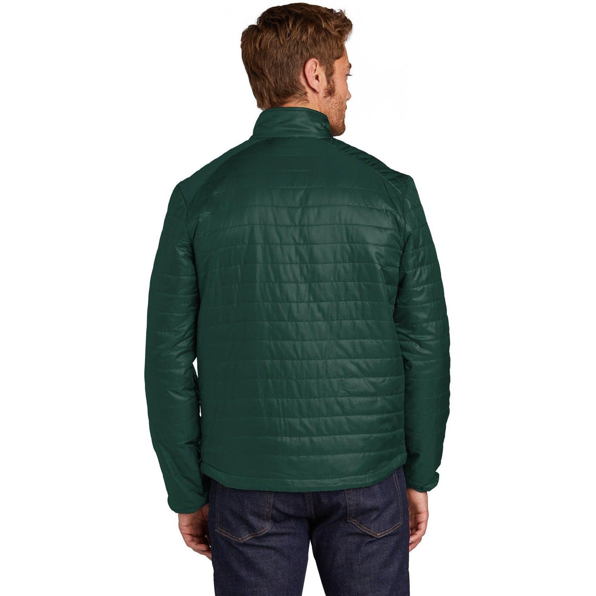 no-logo Port Authority Packable Puffy Jacket-Regular-Port Authority-Thread Logic