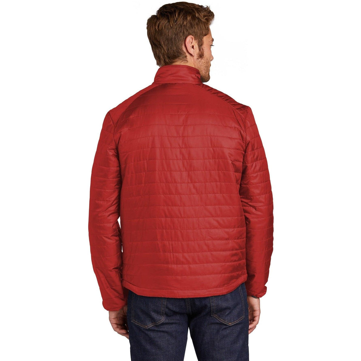no-logo Port Authority Packable Puffy Jacket-Regular-Port Authority-Thread Logic