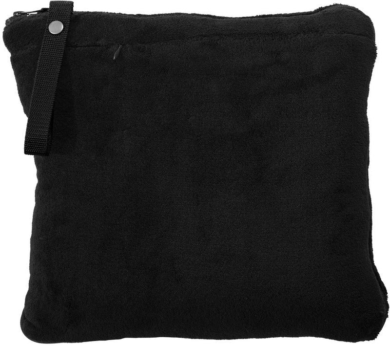 no-logo Port Authority Packable Travel Blanket-Regular-Port Authority-Black-1 Size-Thread Logic