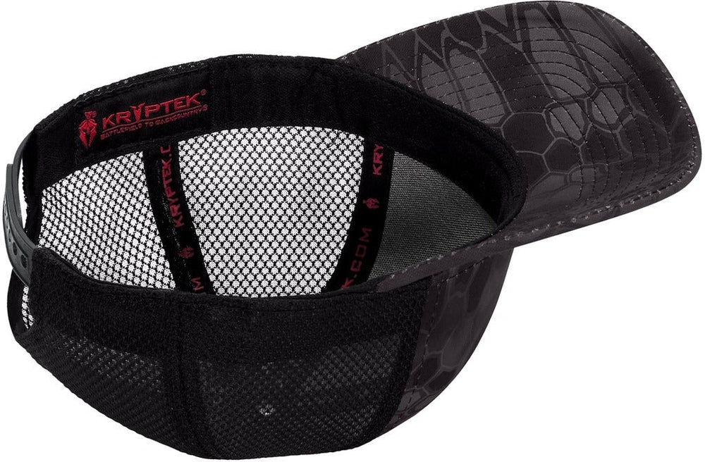 no-logo Port Authority Performance Camouflage Mesh Back Snapback Cap-Regular-Port Authority-Thread Logic no-logo