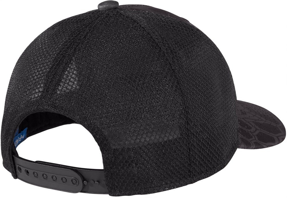 no-logo Port Authority Performance Camouflage Mesh Back Snapback Cap-Regular-Port Authority-Thread Logic no-logo