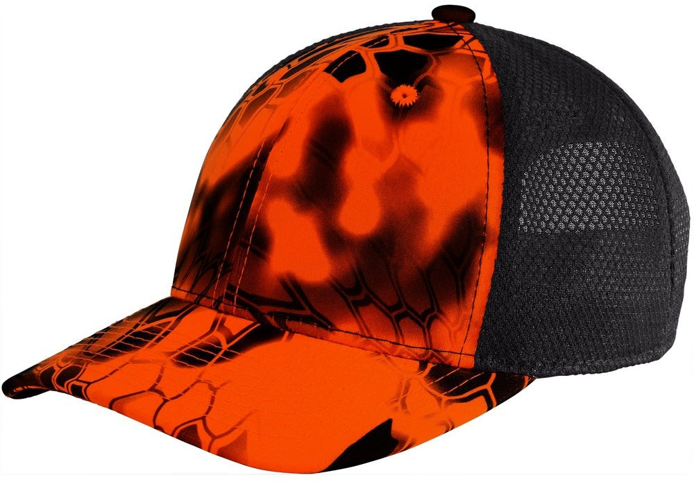 Port Authority Performance Camouflage Mesh Back Snapback Cap no-logo