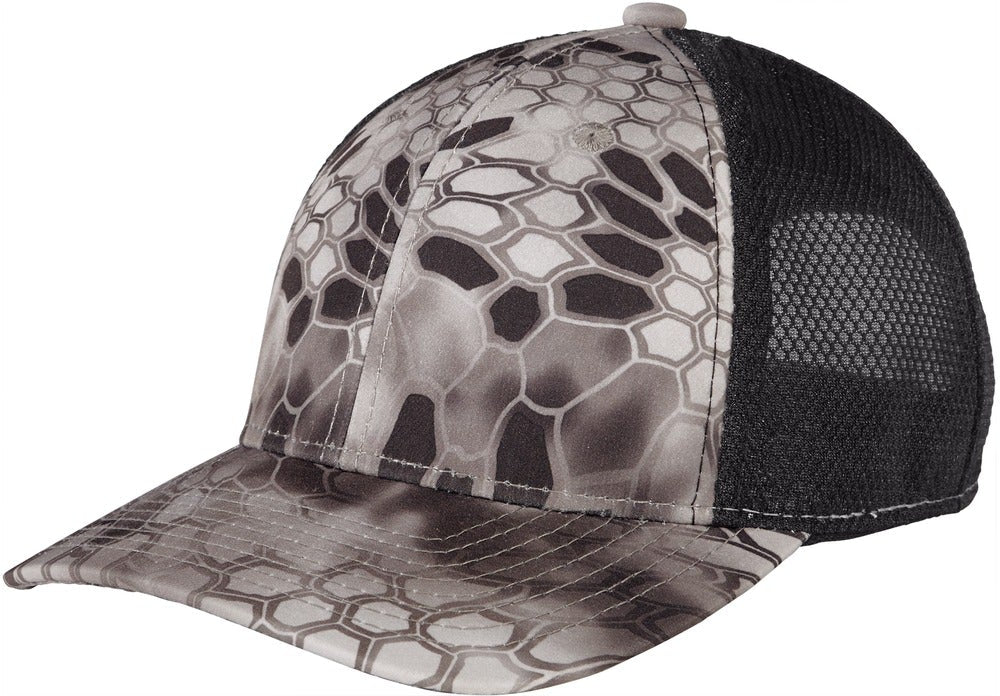 Port Authority Performance Camouflage Mesh Back Snapback Cap no-logo