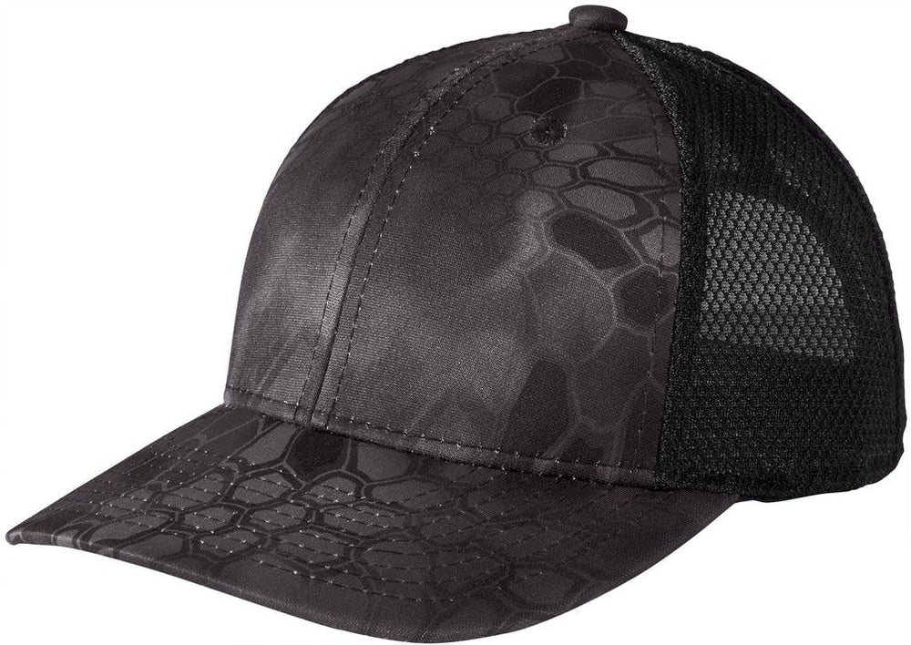 Port Authority Performance Camouflage Mesh Back Snapback Cap no-logo
