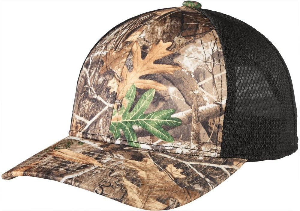 Port Authority Performance Camouflage Mesh Back Snapback Cap no-logo