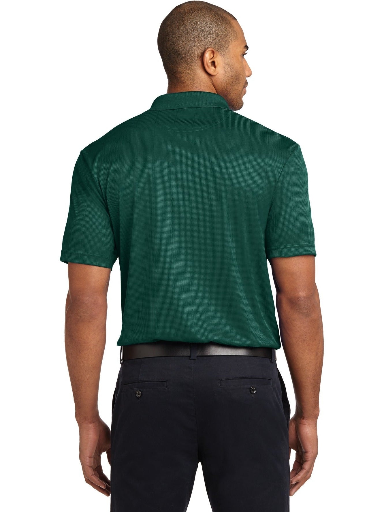 no-logo Port Authority Performance Fine Jacquard Polo-Regular-Port Authority-Thread Logic
