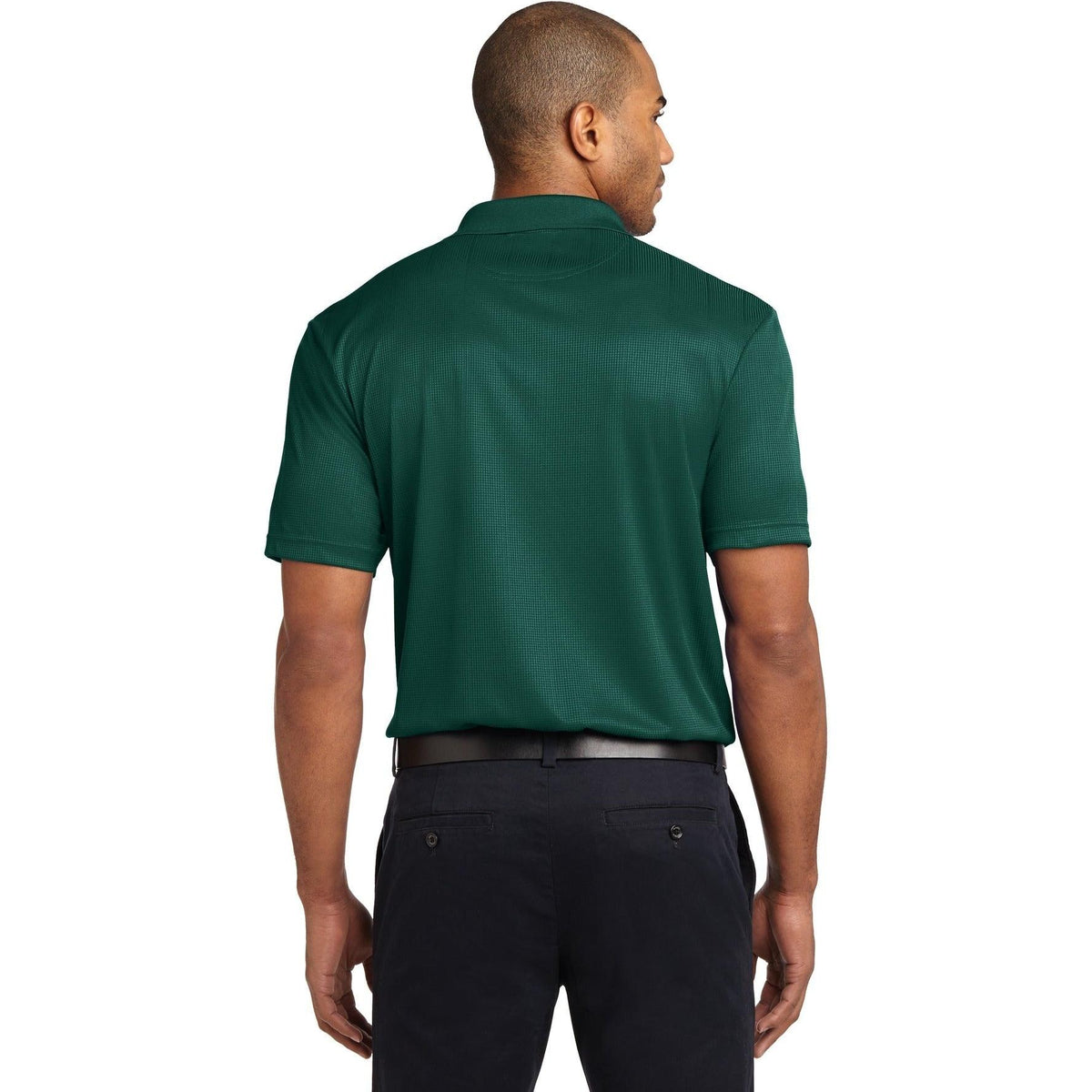 no-logo Port Authority Performance Fine Jacquard Polo-Regular-Port Authority-Thread Logic