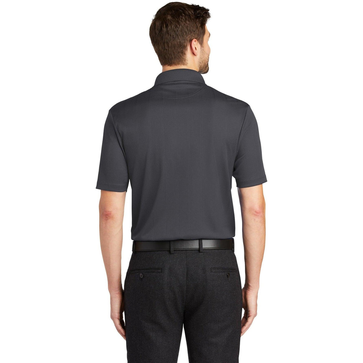 no-logo Port Authority Performance Fine Jacquard Polo-Regular-Port Authority-Thread Logic