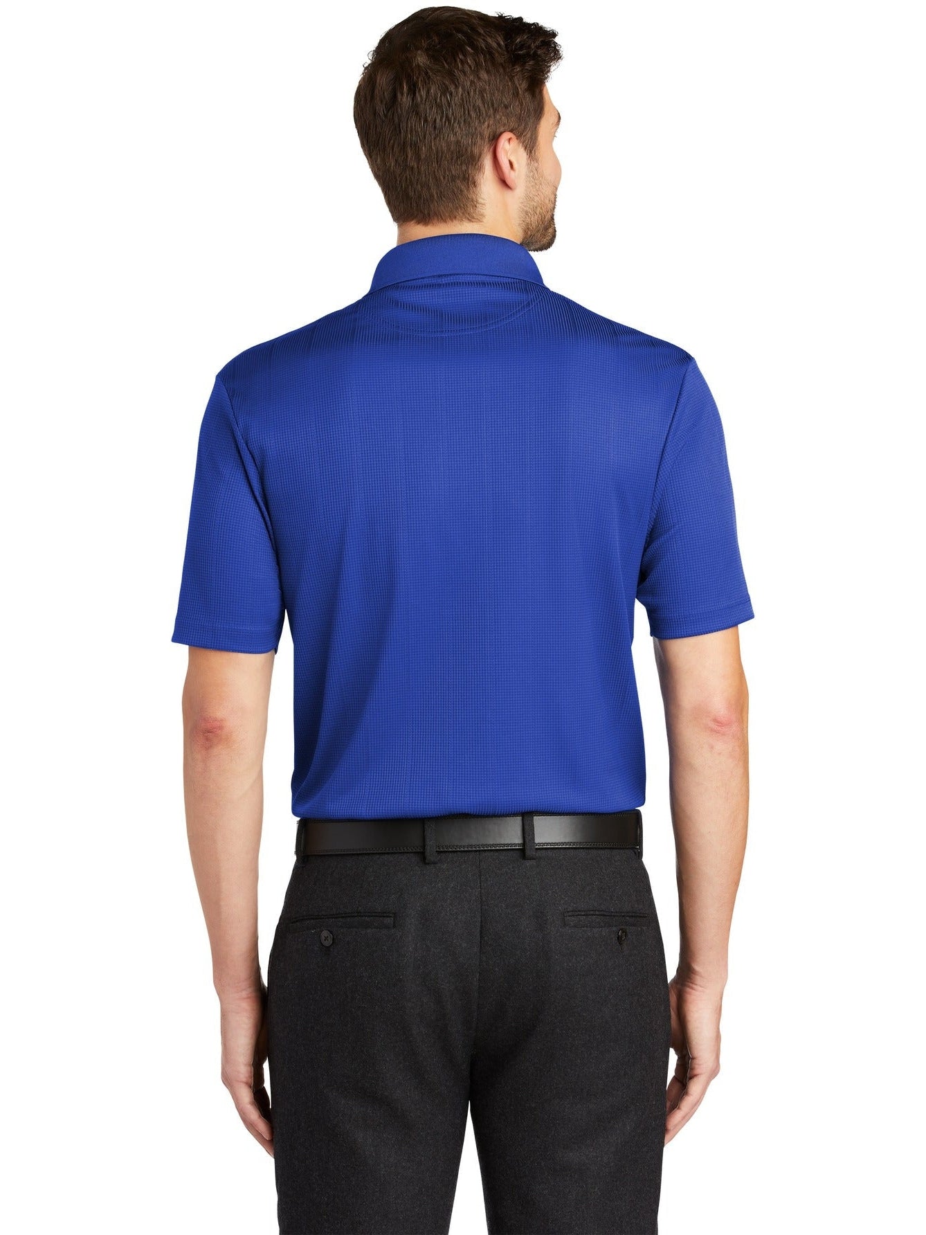 no-logo Port Authority Performance Fine Jacquard Polo-Regular-Port Authority-Thread Logic