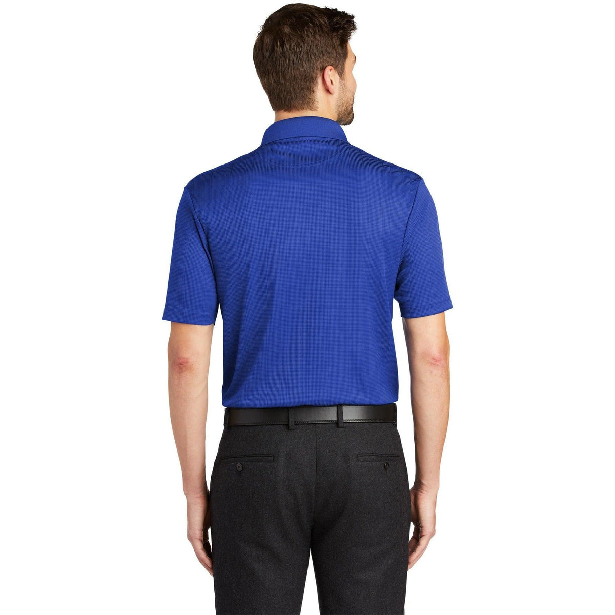 no-logo Port Authority Performance Fine Jacquard Polo-Regular-Port Authority-Thread Logic