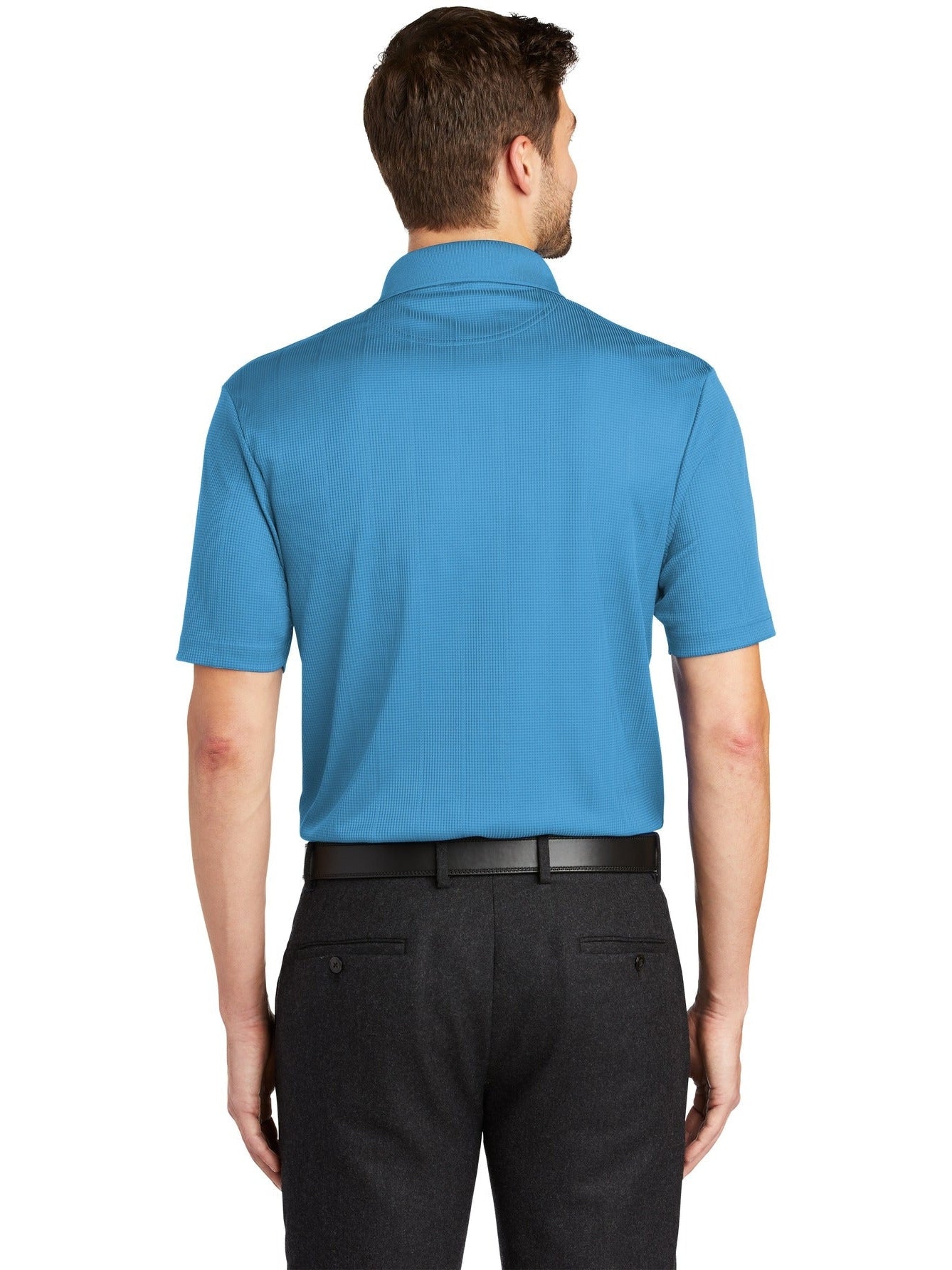 no-logo Port Authority Performance Fine Jacquard Polo-Regular-Port Authority-Thread Logic