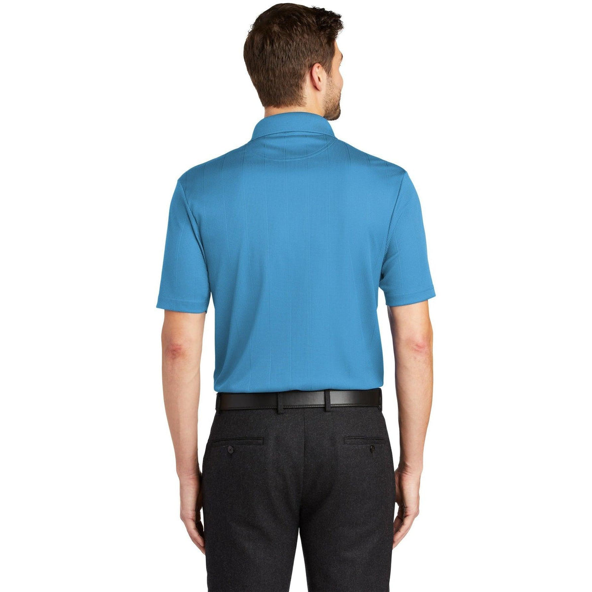 no-logo Port Authority Performance Fine Jacquard Polo-Regular-Port Authority-Thread Logic
