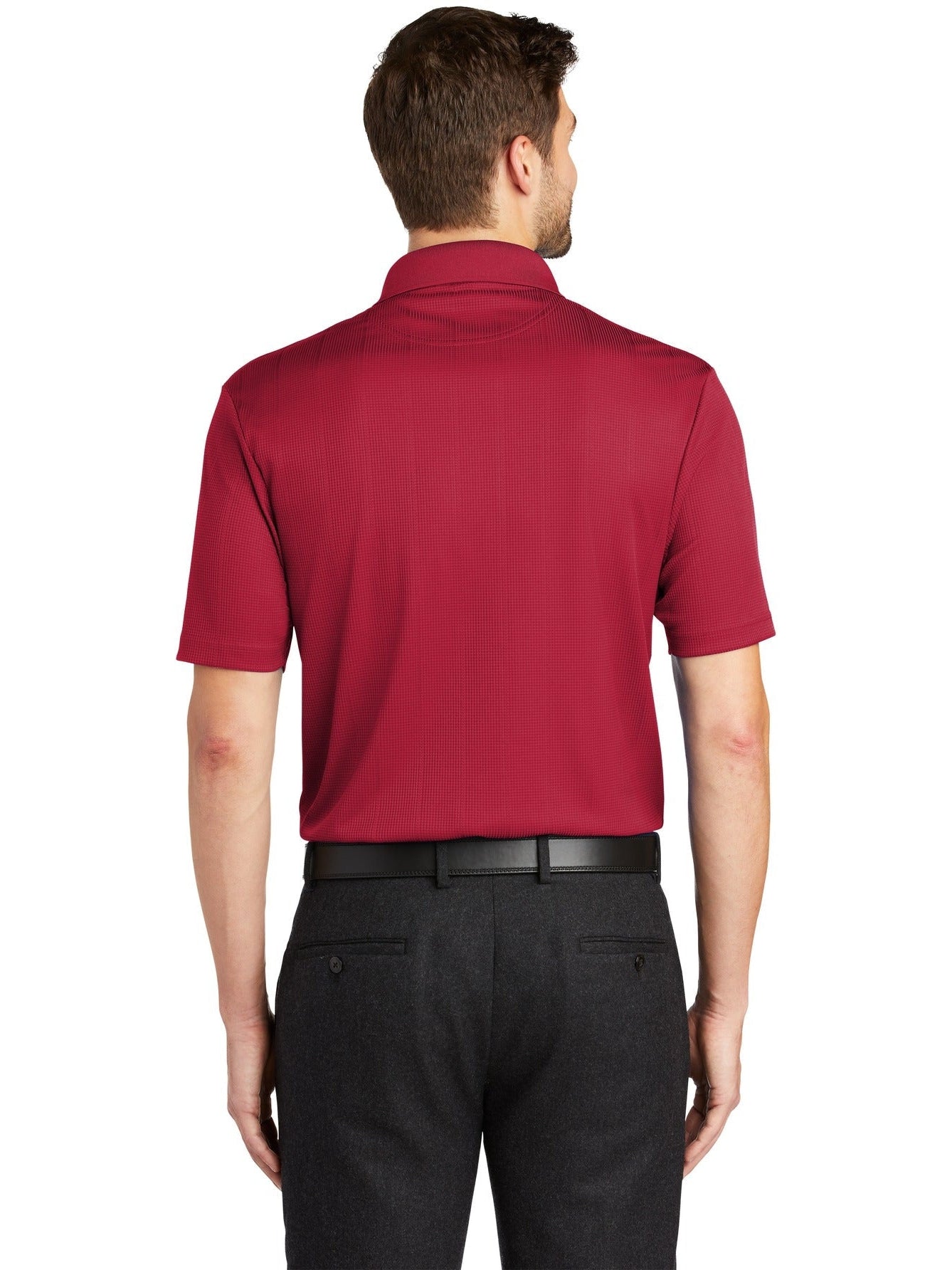 no-logo Port Authority Performance Fine Jacquard Polo-Regular-Port Authority-Thread Logic