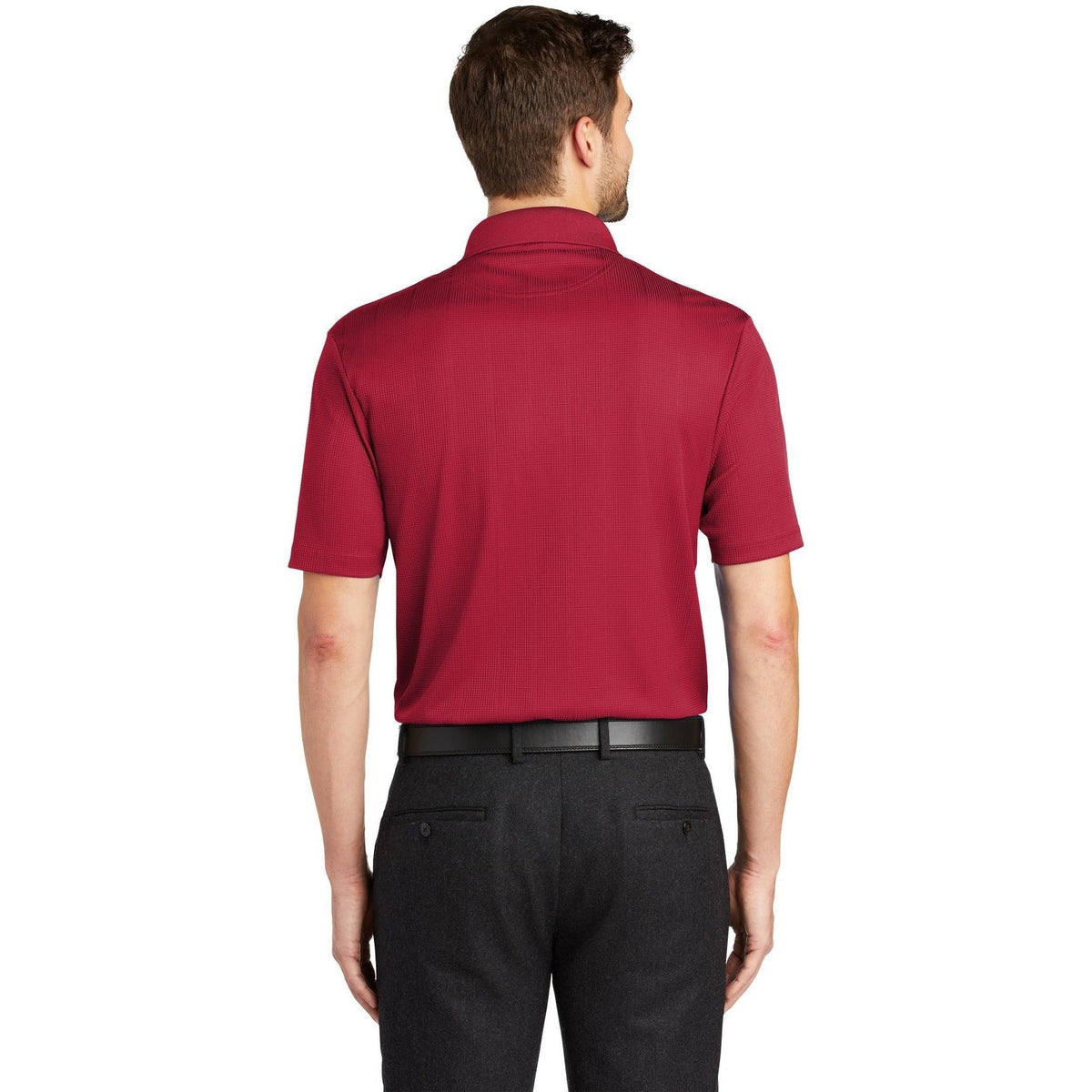 no-logo Port Authority Performance Fine Jacquard Polo-Regular-Port Authority-Thread Logic